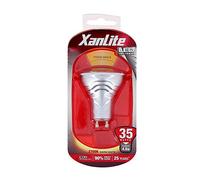 Xanlite VG35S Gamme Platinium Ampoule 35W Gu10, Plastique + Aluminium, 4 W, Gris