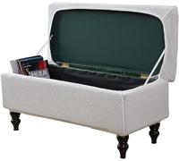 XAOLPLH Housse de Pouf en Velours Extensible pour Banc de Rangement Pliable, Housse de Pouf, Repose-Pieds, Housse de Protection pour Repose-Pieds, avec élastique en Bas