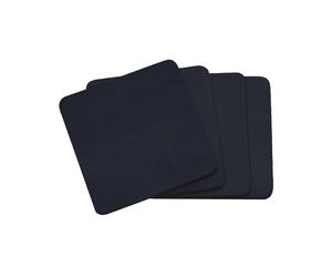 Xapron Dessous de Verre Cuba Lot de 4 Blue