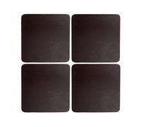 Xapron Dessous de Verre Cuba Lot de 4 Brown