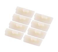 XARONF 11216486610 8 pièces/Ensemble Guide de chaîne Bande de Pare-Chocs glissière for Stihl 024 039 064 088 MS261 MS291 MS360 MS362 MS270 tronçonneuse