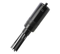 Xasbseulk Appareil à aiguille pneumatique, nettoyage en profondeur pneumatique, accessoire pour soudure, carrosserie, marine et industrielle, pour décapage, soudure, réparation, entretien, fer à