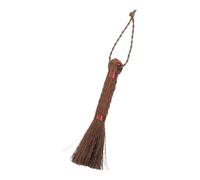 Xasbseulk Brosse pour bonsaï comme balai | Balai de nettoyage de jardin pour le jardinage - Brosse à thé en fibre de palmier pour cour, fleurs en pot, terre, plantes d'intérieur, jardin et plantes en