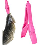 Xasbseulk Pince à poisson, antidérapante, légère, pliable, multifonctionnelle, prise en griffe pour poissons, pour attraper les retrievers, retriever, contrôle de la basse, du poisson, du chat, du
