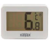 Xavax 00185854 Thermomètre de congélateur / réfrigérateur