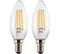 Ampoule XAVAX LED E14 4W CLAS x2