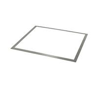 Xavax Cadre adaptateur pour plaques de cuisson (61 x 0,1 x 54 cm, cadre en acier inoxydable)