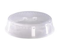 Xavax Cloche pour le Micro Onde Universelle (Couvercle Alimentaire, Couvre Assiette, Pravient des Eclaboussures, Odeur, Cuisson Uniforme - 26cm, compatible Lave vaisselle) Transparent