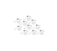 Hama 00110978 Anschlussteil für Wasserschlauch Kunststoff Weiß (00110978)