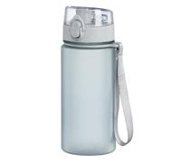 Xavax Gourde de Sport avec dragonne, 500 ML, Bleu Transparent