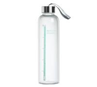 Xavax Gourde en Verre, 500 ML, Couvercle avec dragonne