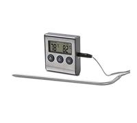 Xavax 111381 Thermomètre de barbecue acier inoxydable