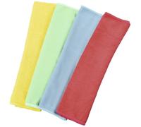 Xavax111391 4 lingettes en microfibre 30 x 30 cm