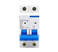 XB-63 2P AC 230/400V Miniature Circuit Breaker C 6 10 16 20 25 32 40 63A Overload Protector DZ47 C Style Air Switch BIANMTSW(3A)
