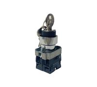 XB2-BG33 BG23 BG35 interrupteur à bouton rotatif 3 positions sélecteur autobloquant 2 1NO1NC 10A 22mm(2 1NO1NC,2P)