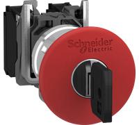Bouton d'arrêt d'urgence Schneider Electric XB4BS9445