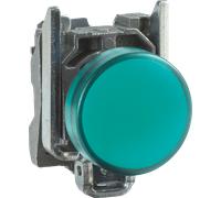 XB4BVB3 - Avertisseur lumineux avec LED 24 V, tâtonnant