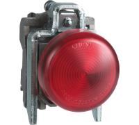 XB4BVB4 - Avertisseur lumineux avec LED 24 V, tâtonnant