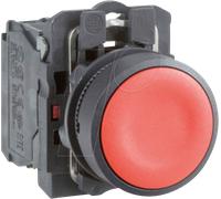 XB5AA42 - Bouton poussoir, 1 contact NC, momentané