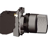 Schneider Electric – Bouton tournant Harmony XB5 XB5AD33 Ø22 3 pos. fixes noir 2F vis étrier