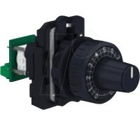 Schneider Electric - Harmony XB5 - potentiomètre complet - Ø22-4,7k? - raccordement sur bornier - XB5AD912R4K7
