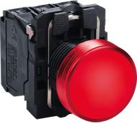 XB5AVB4 - Avertisseur lumineux avec LED 24 V, tâtonnant