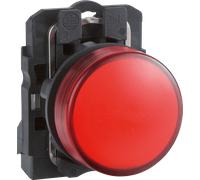 XB5AVM1 - Avertisseur lumineux avec LED 24 V, tâtonnant