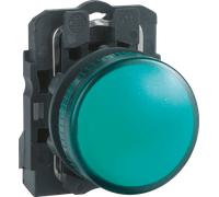 XB5AVM3 - Avertisseur lumineux avec LED 24 V, tâtonnant