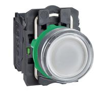 PULS.LUM.LED 230V "N NC" BLANCO