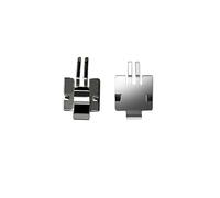 XBERSTAR Pièce de contact à double ressort à lames pour compartiment de batterie AAA FLUKE 302+ 303 305 324 Accessoires de rechange (1 pièce)