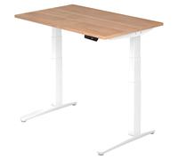 XBHM 12 WW | Bureau - 120 x 80 Noyer réglable en hauteur électriquement