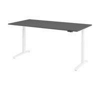 XBHM 2E WW | Bureau 200 x 100 réglable en hauteur électriquement Graphite