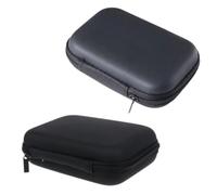 xbiez Sac de transport pour multimètre - Poches électriques - Organiseur de matériel - Multitesteur - Sac de transport électronique