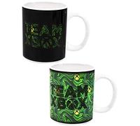 XBOX Mug Gaming Tasse 11 oz changeante pour enfants et adultes
