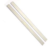 Xcalibur Tooling 320 x 18 x 3mm Lames de raboteuse Compatible avec Scheppach HMS3200CI HSS Couteaux à lame de raboteuse réaffûtables 1 paire