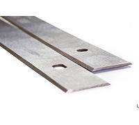Xcalibur Tooling Lames de rabot compatibles avec 260 x 18,6 x 1,0 mm Elektra Beckum HC260, Record Power PT260, Metabo HC260C - Double Tranchant Jetable