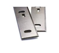Xcalibur Tooling Lames de raboteuse compatibles avec Scheppach HMS1070 Lames de rabotage 260mm Hss s’adapte également à Woodstar PT106