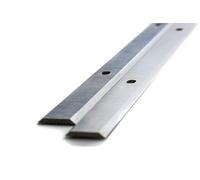Xcalibur Tooling Lames de raboteuse compatibles avec Triton TPT125 317mm HSS Double Edged Disposable 1 Paire