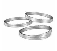 Xcalibur Tooling Lot de 3 lames de scie à ruban bimétallique M42 835 mm x 13 mm 18 TPI compatibles avec Makita & DeWalt DCS371, DPB183, DPB182RTE