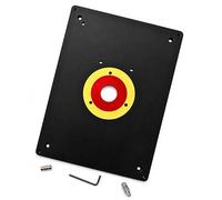 Xcalibur Tooling Plaque d’insertion de table de routeur pour machine de gravure sur bois 230 x 305 x 9.5mm