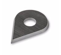 Xcalibur Tooling Tear Drop/Pear Shape racleur lame compatible avec Baco 625-DROP Carbide Edged Scraper Blade 1 Pièce