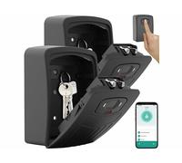 XCase 2 boîtes à clés connectées avec empreinte digitale SAF-200.app
