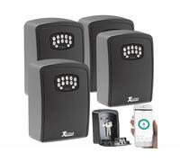 XCase 4 coffrets à clés connectés étanches
