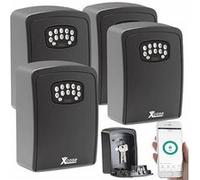 XCase : 4 coffrets à clés connectés étanches G