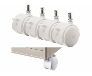 XCase 4 roulettes pour boîtes de rangement AB-110