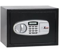 XCase Coffre-fort en acier avec code numérique et écran LCD 22 litres