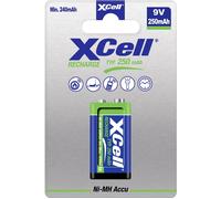 XCell 118101 Pile rechargeable 6LR61 (9V) NiMH 250 8.4 V 1 pc(s)