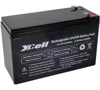 XCell 12.8-6 Pile rechargeable spéciale pile carrée LiFePo fiche plate LiFePO 4 12.8 V 6000 mAh 1 pc(s)