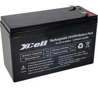 XCell 12.8-6 Pile rechargeable spéciale pile carrée LiFePo fiche plate LiFePO 4 12.8 V 6000 mAh 1 pc(s)