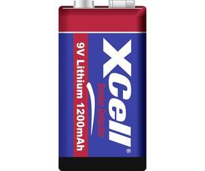 XCell CR9V/P Pile 6LR61 (9V) lithium 1200 9 V 1 pc(s)